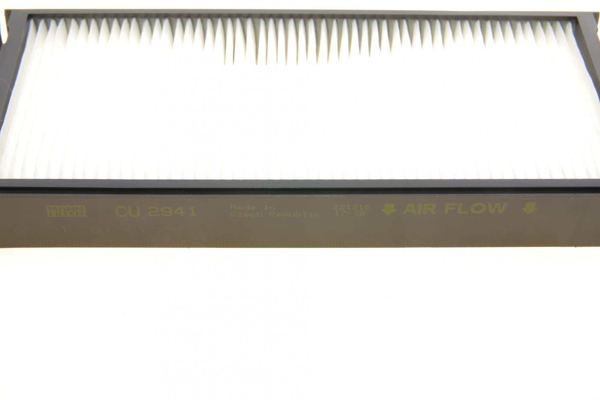 CU29412 MANN-FILTER