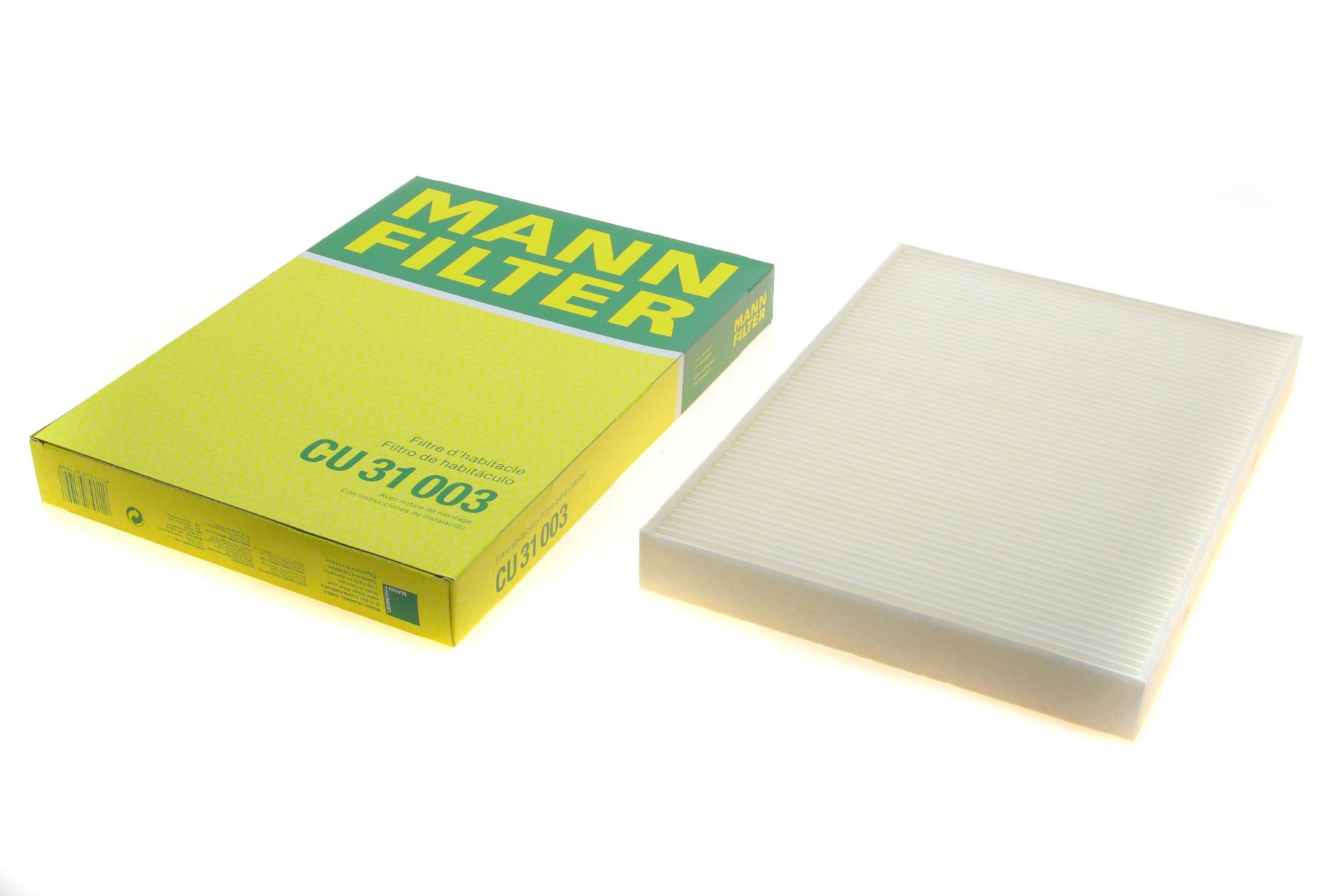 CU31003 MANN-FILTER