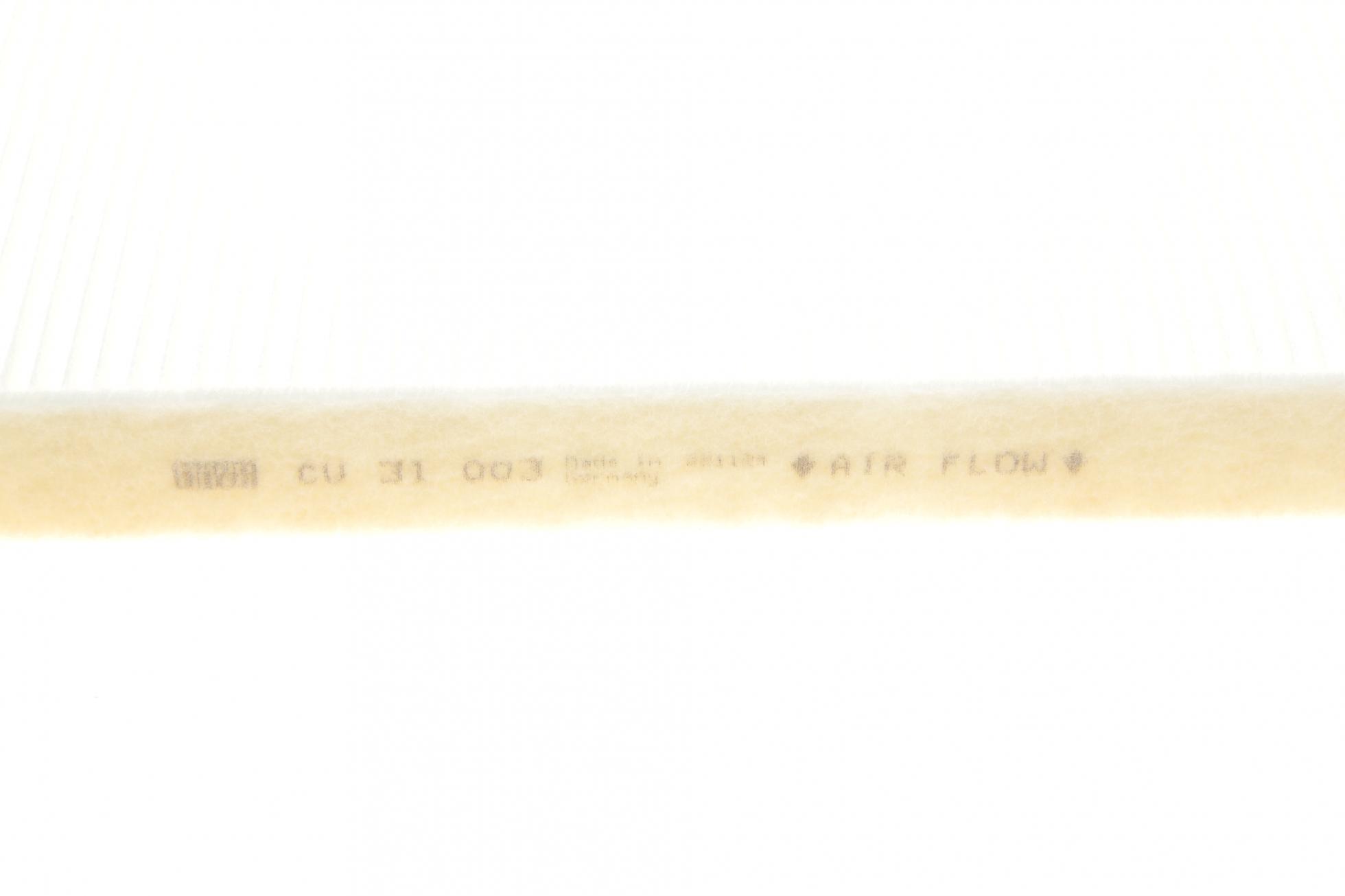 CU31003 MANN-FILTER