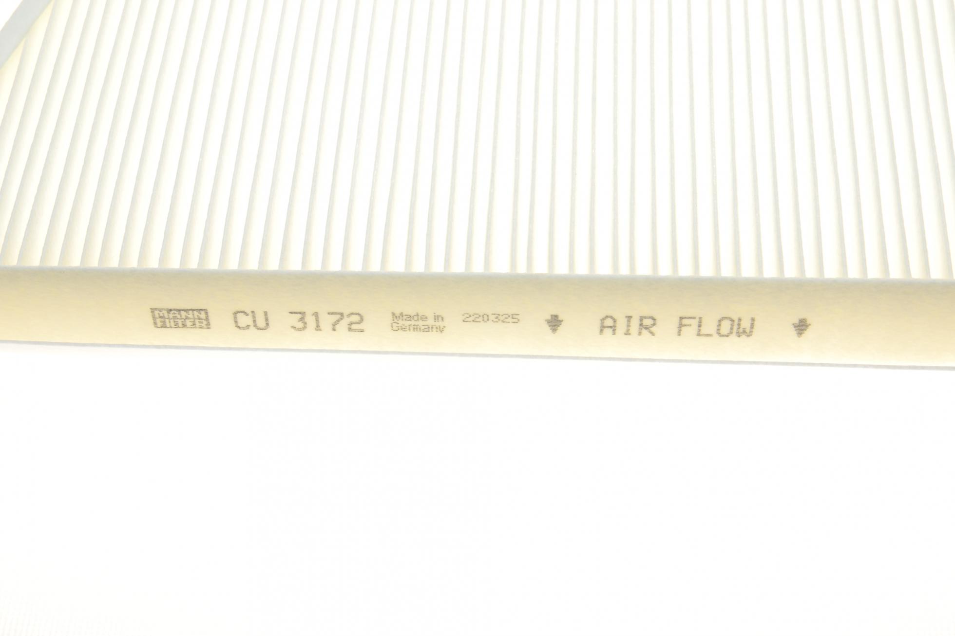 CU3172 MANN-FILTER