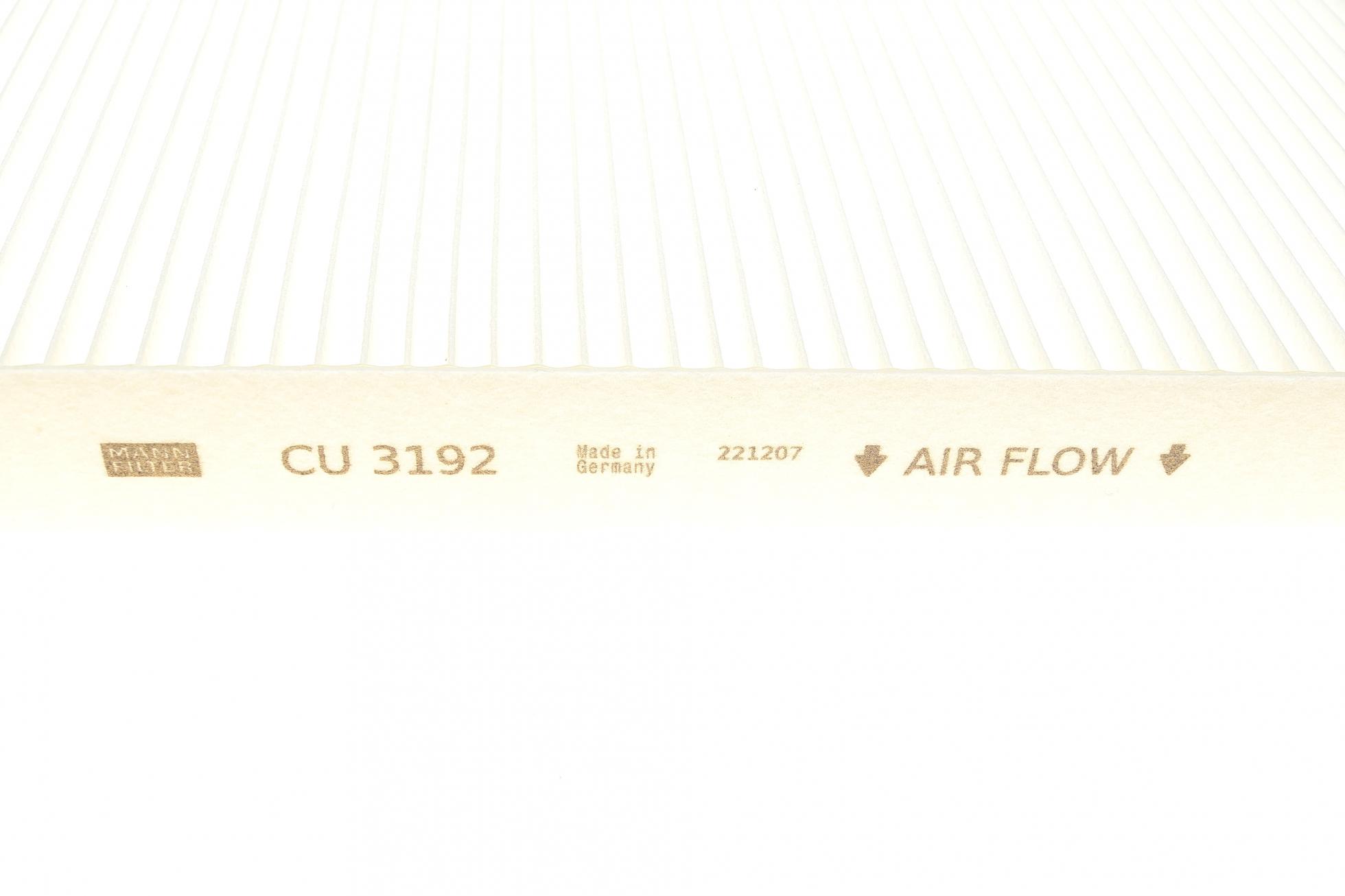 CU3192 MANN-FILTER
