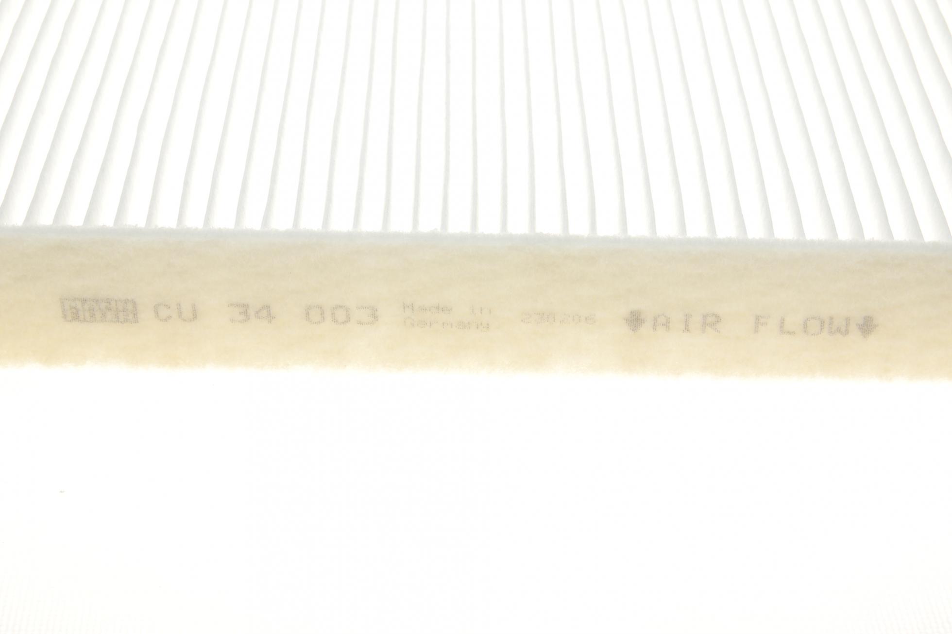 CU34003 MANN-FILTER