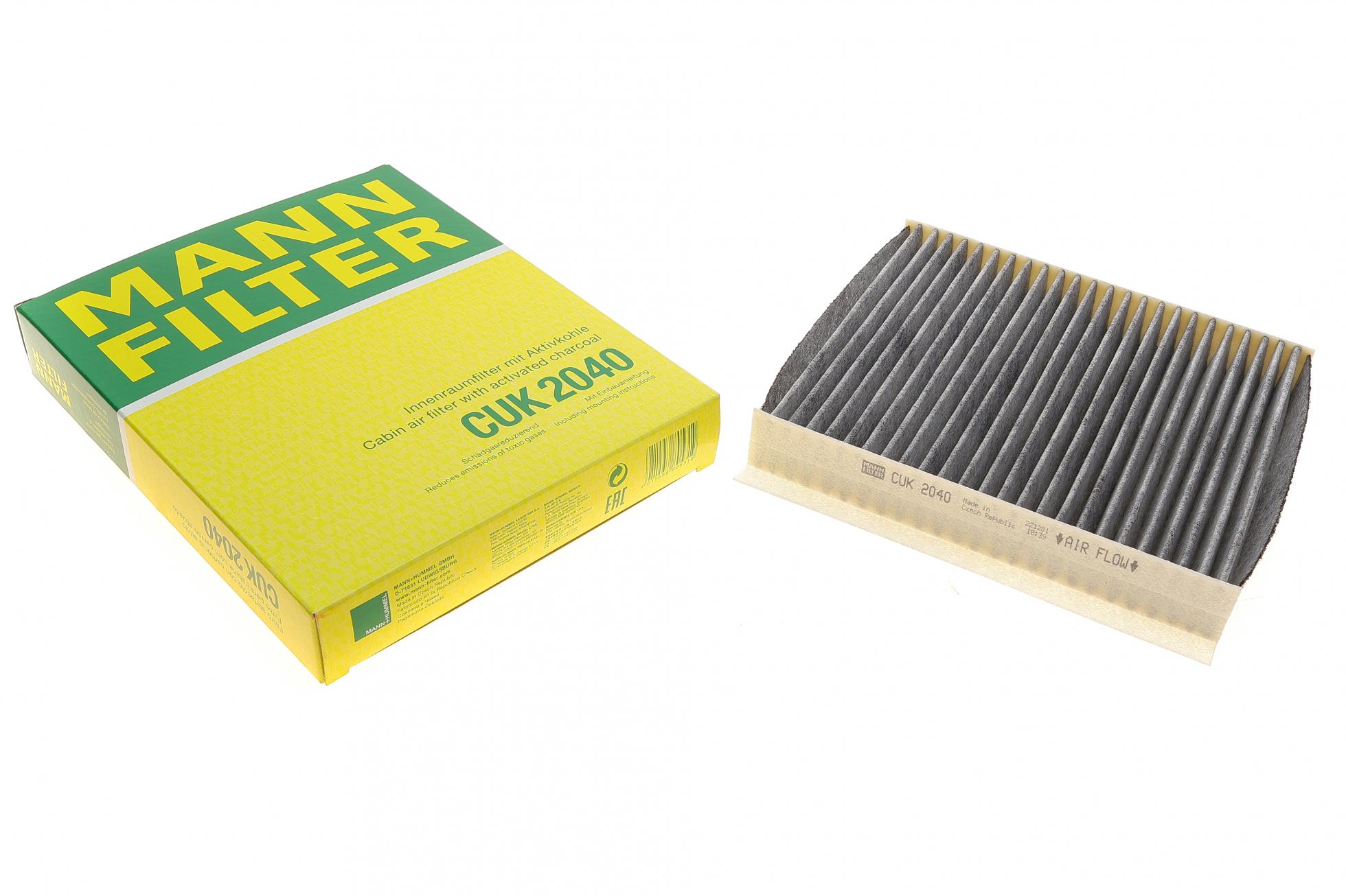 CUK2040 MANN-FILTER