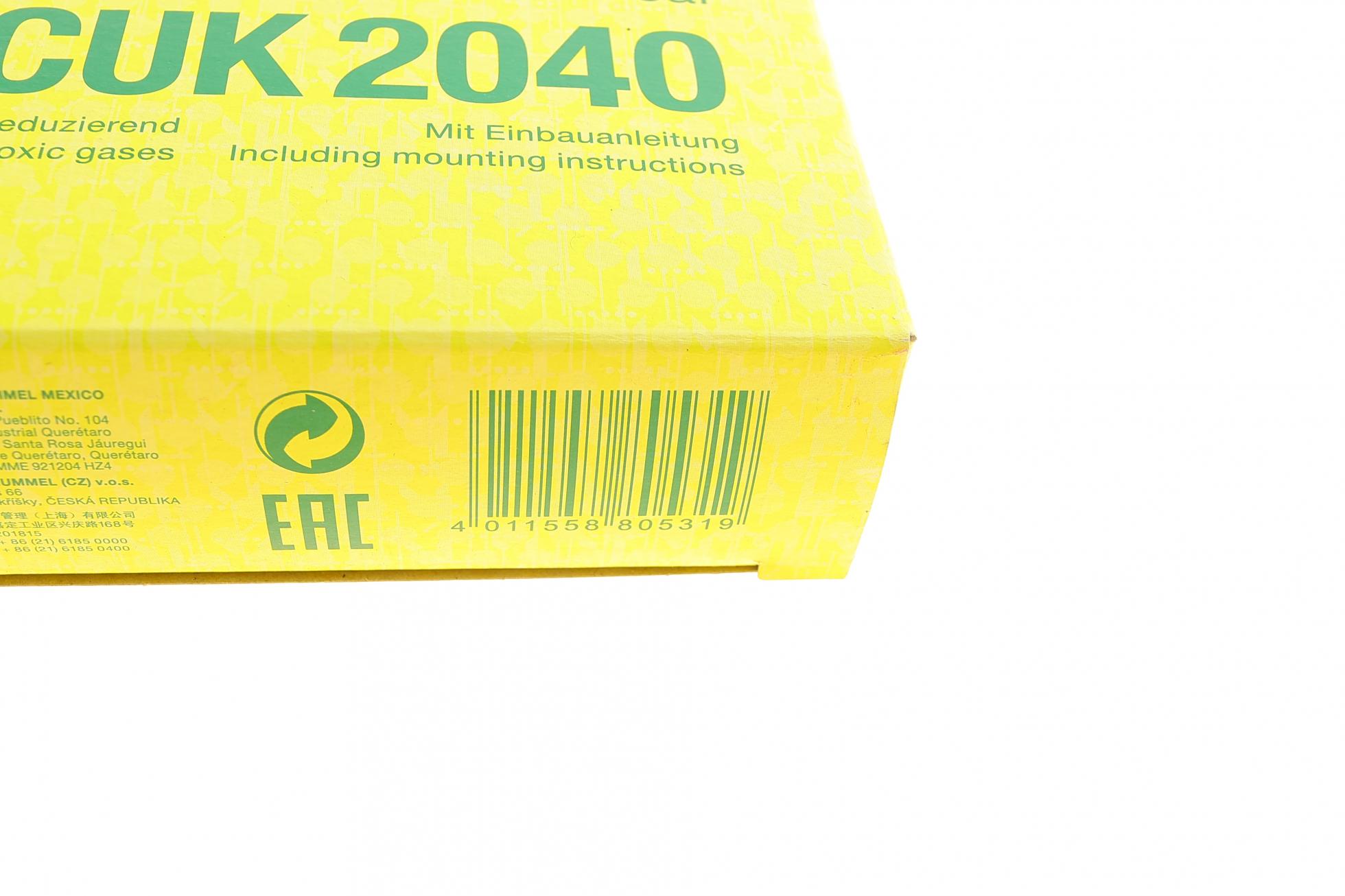 CUK2040 MANN-FILTER