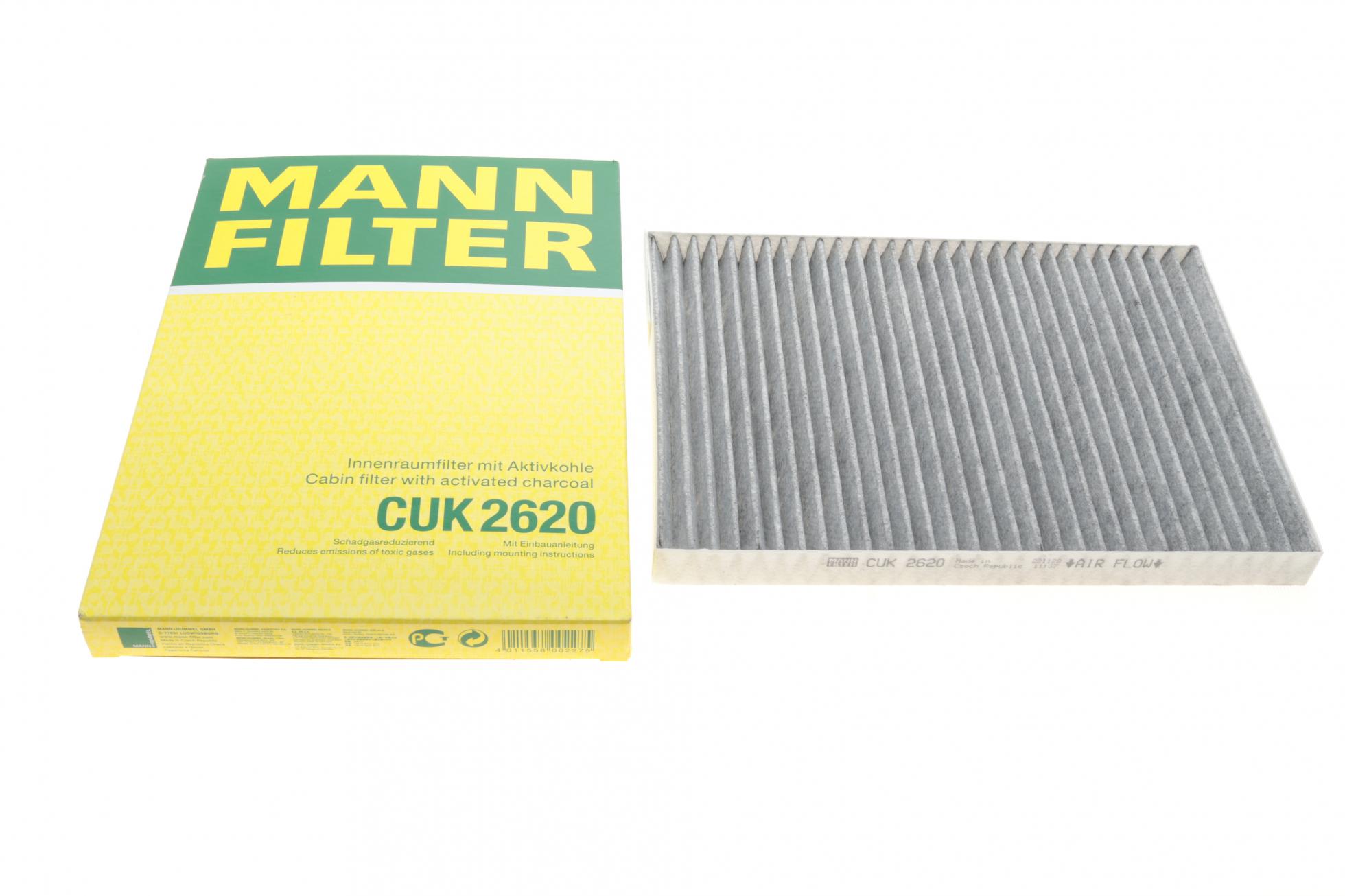 CUK2620 MANN-FILTER