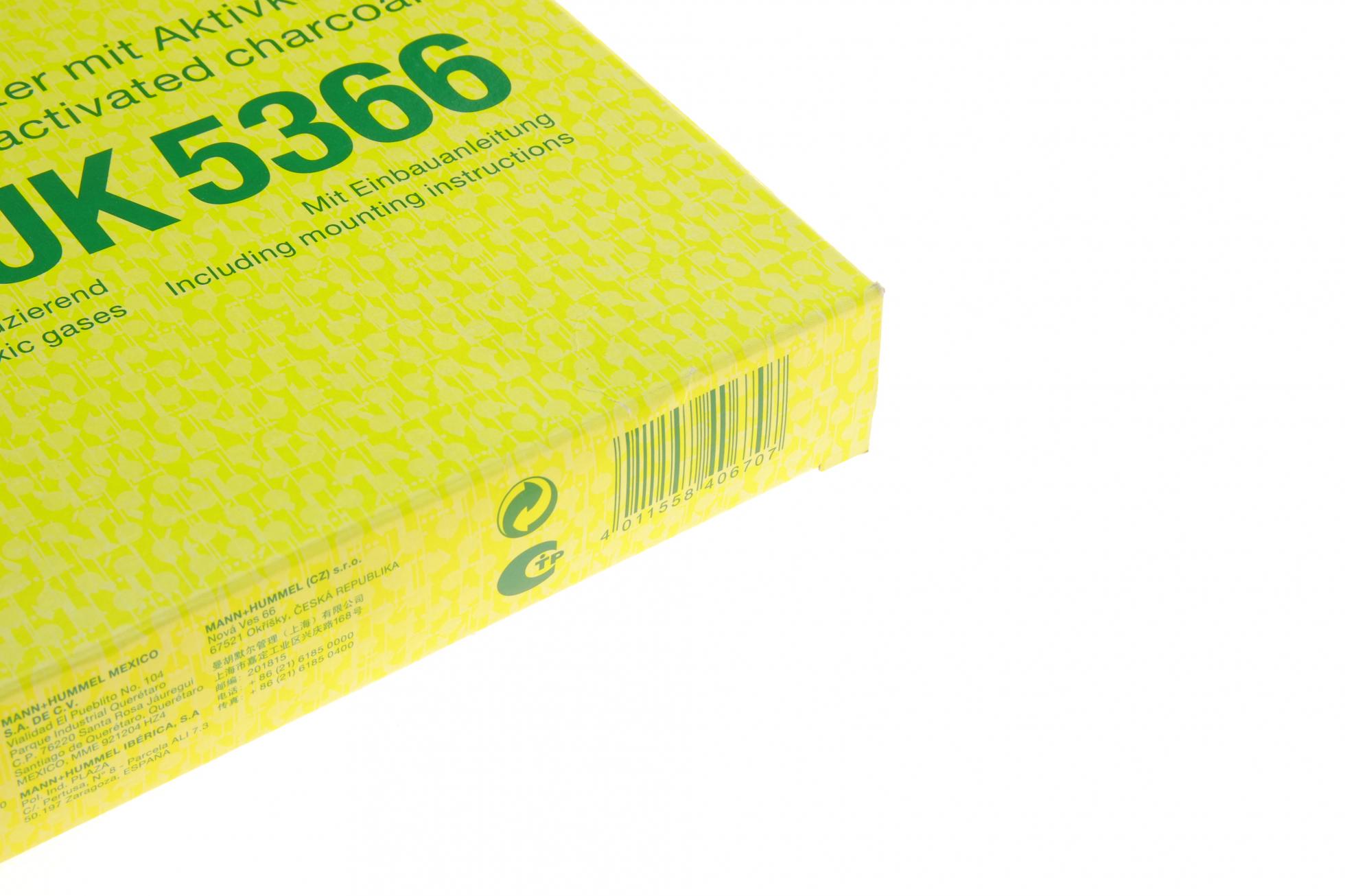 CUK5366 MANN-FILTER