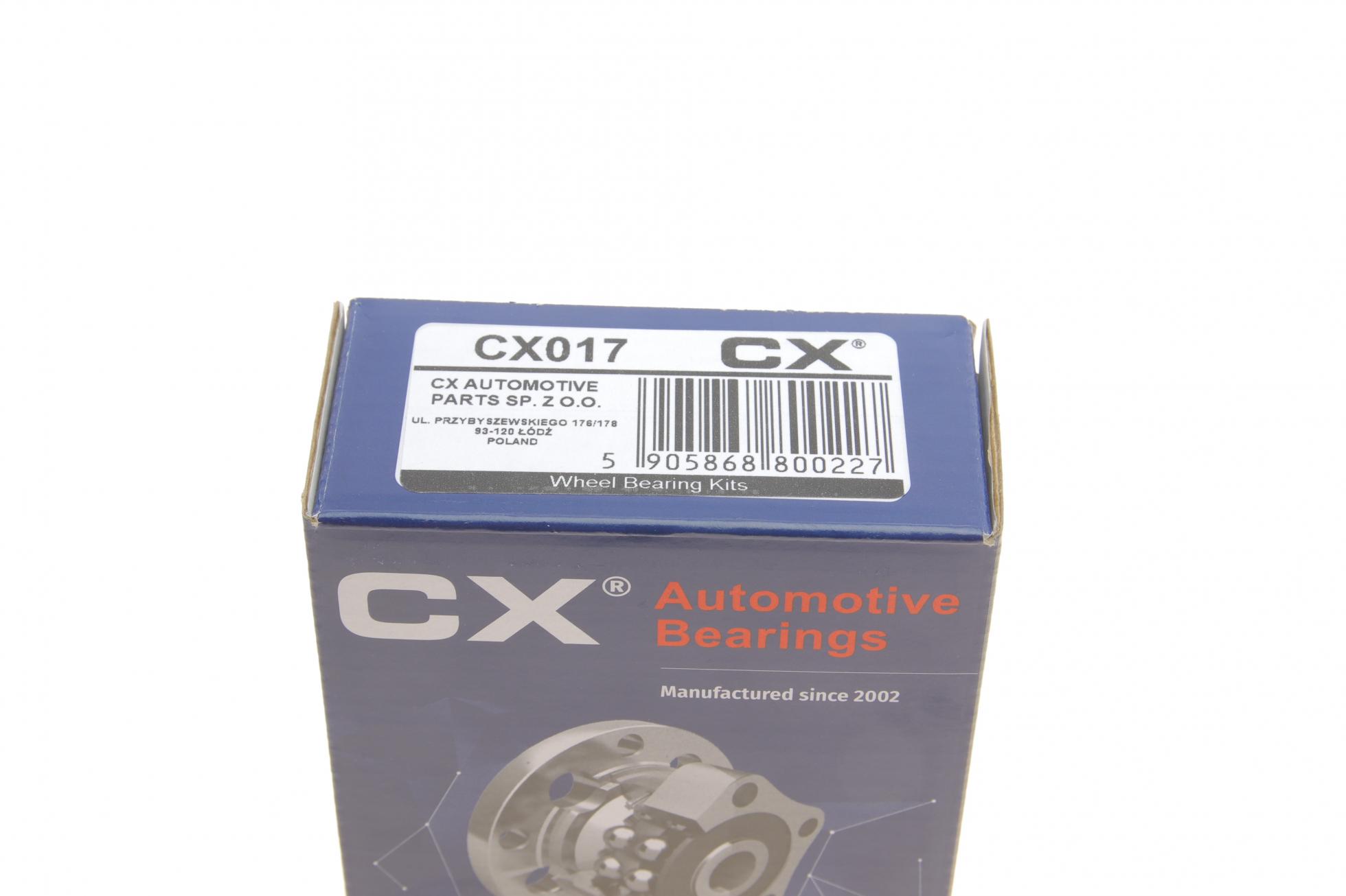 CX017 CX