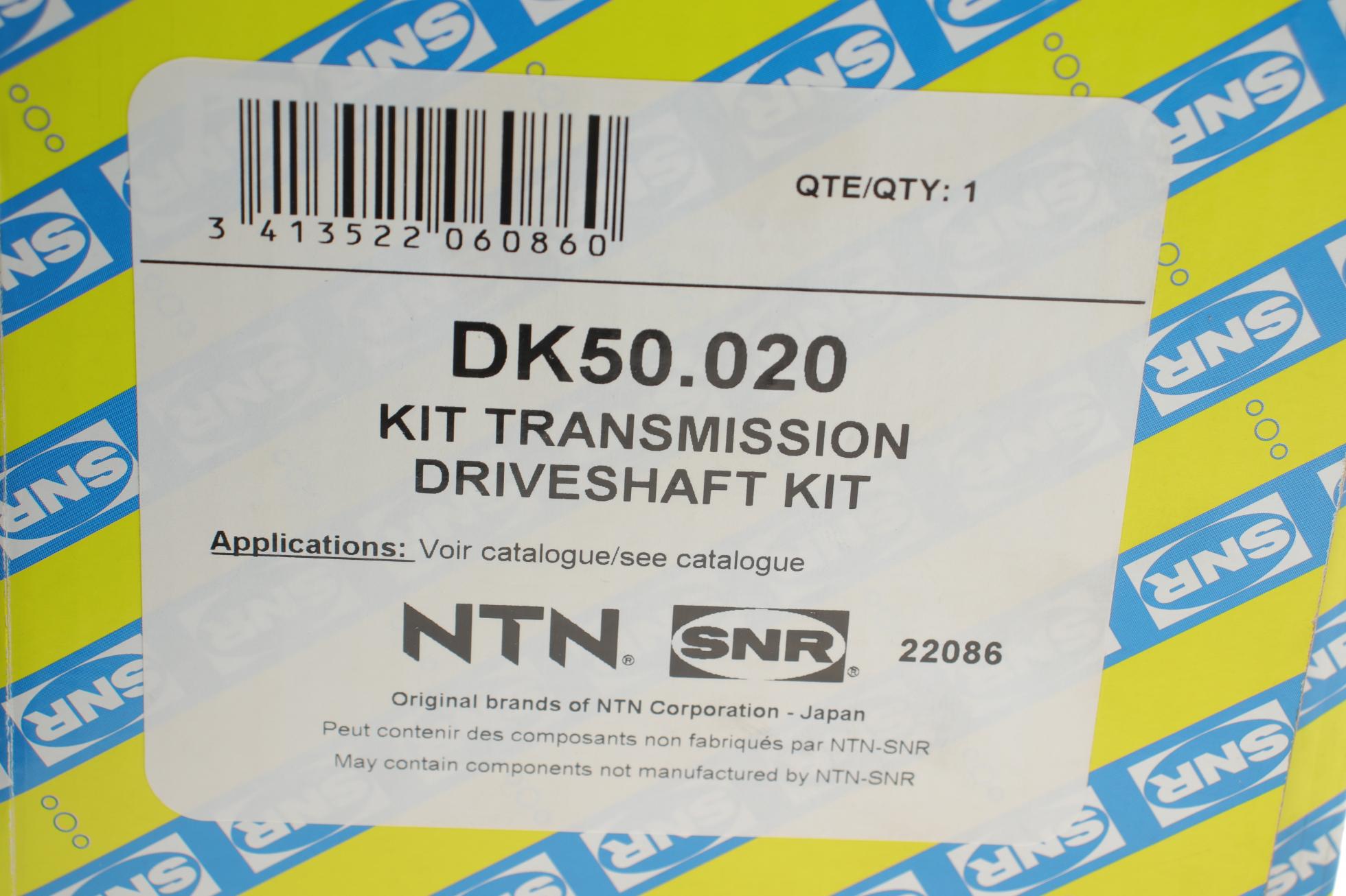 DK50020 SNR