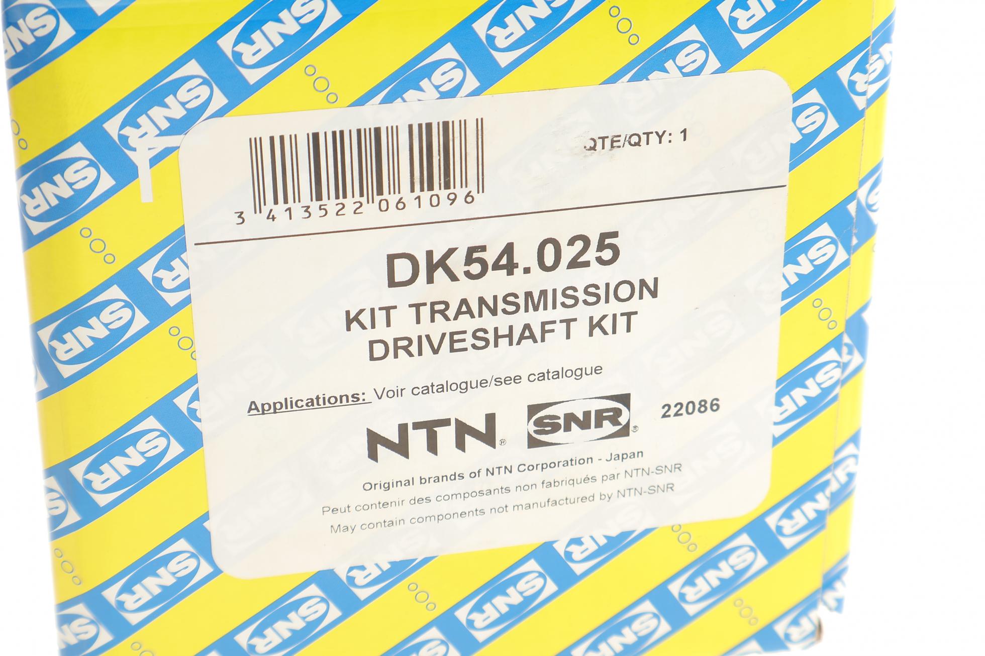 DK54025 SNR