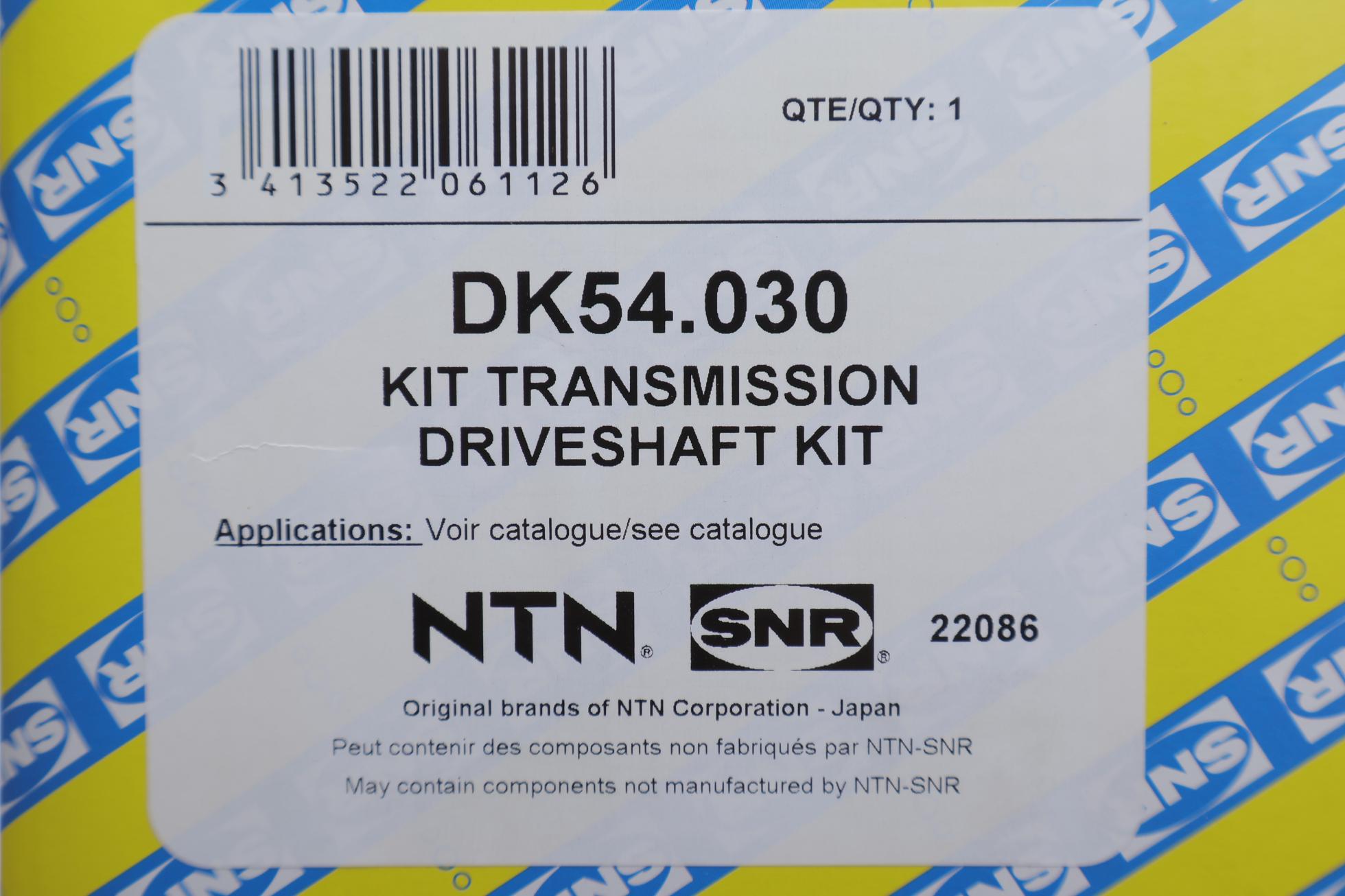 DK54030 SNR