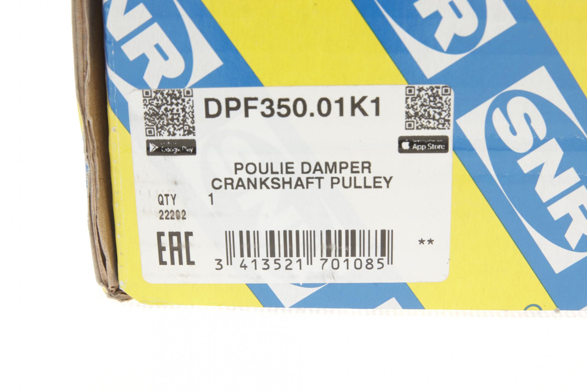 DPF35001K1 SNR