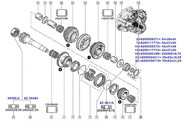 EC35116 SNR