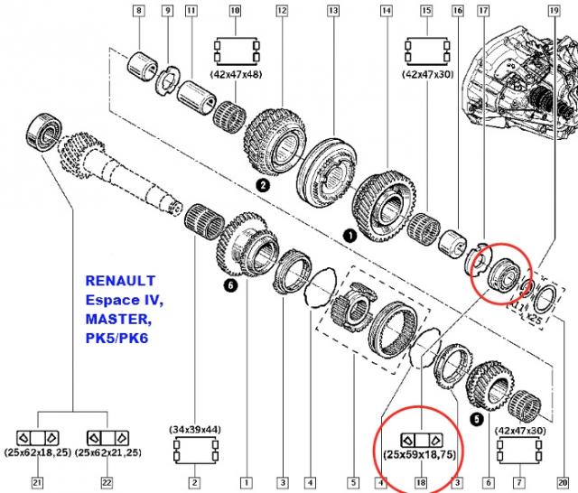 EC35116 SNR