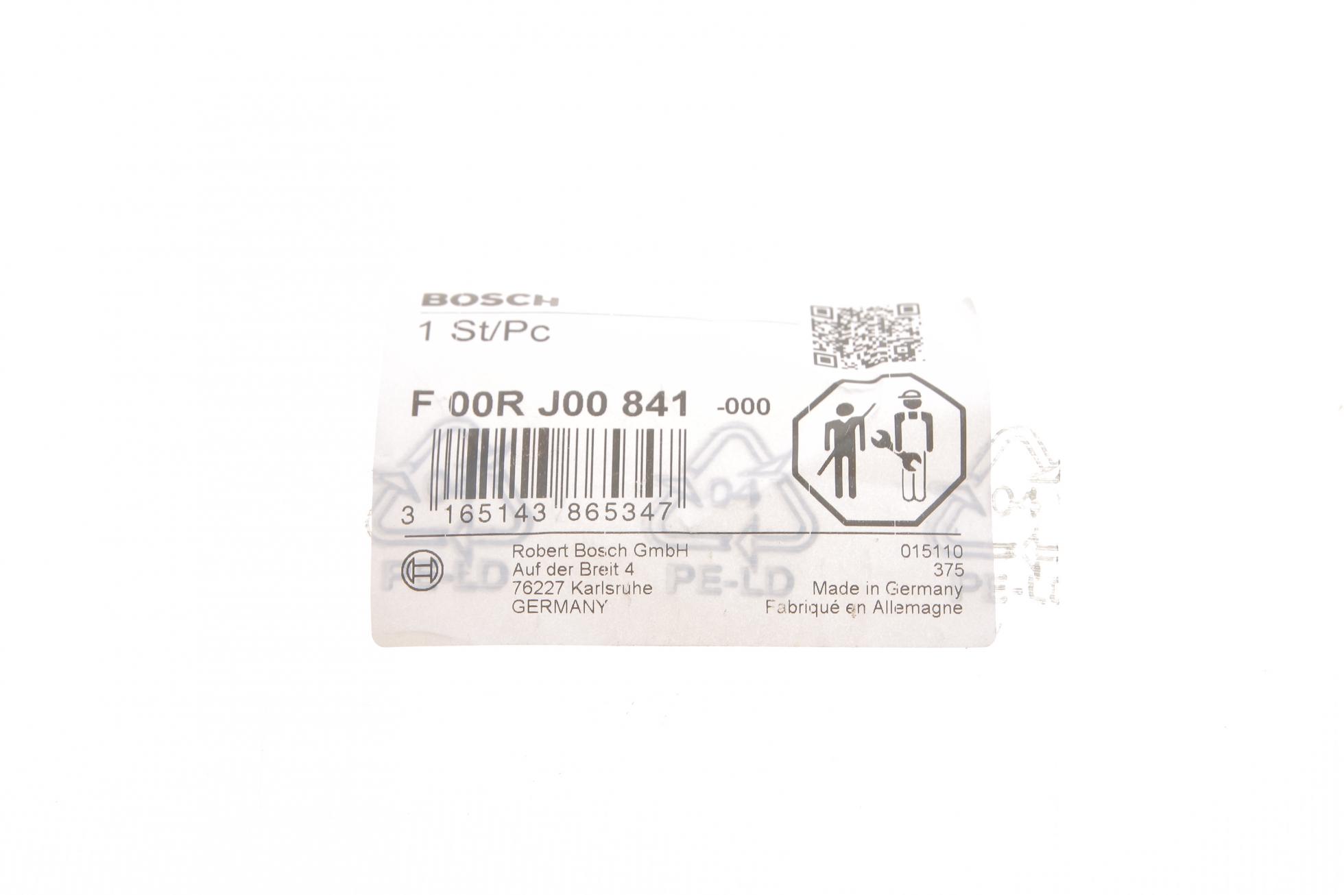 F00RJ00841 BOSCH