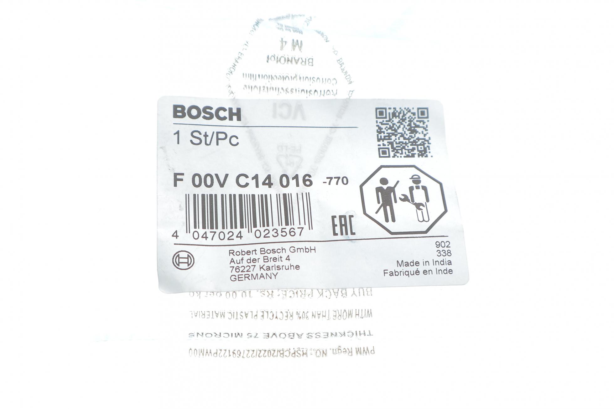 F00VC14016 BOSCH