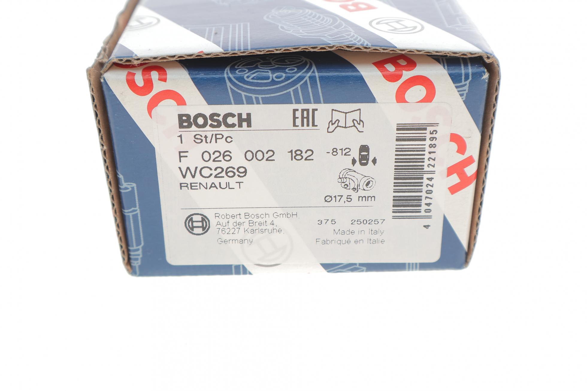 F026002182 BOSCH