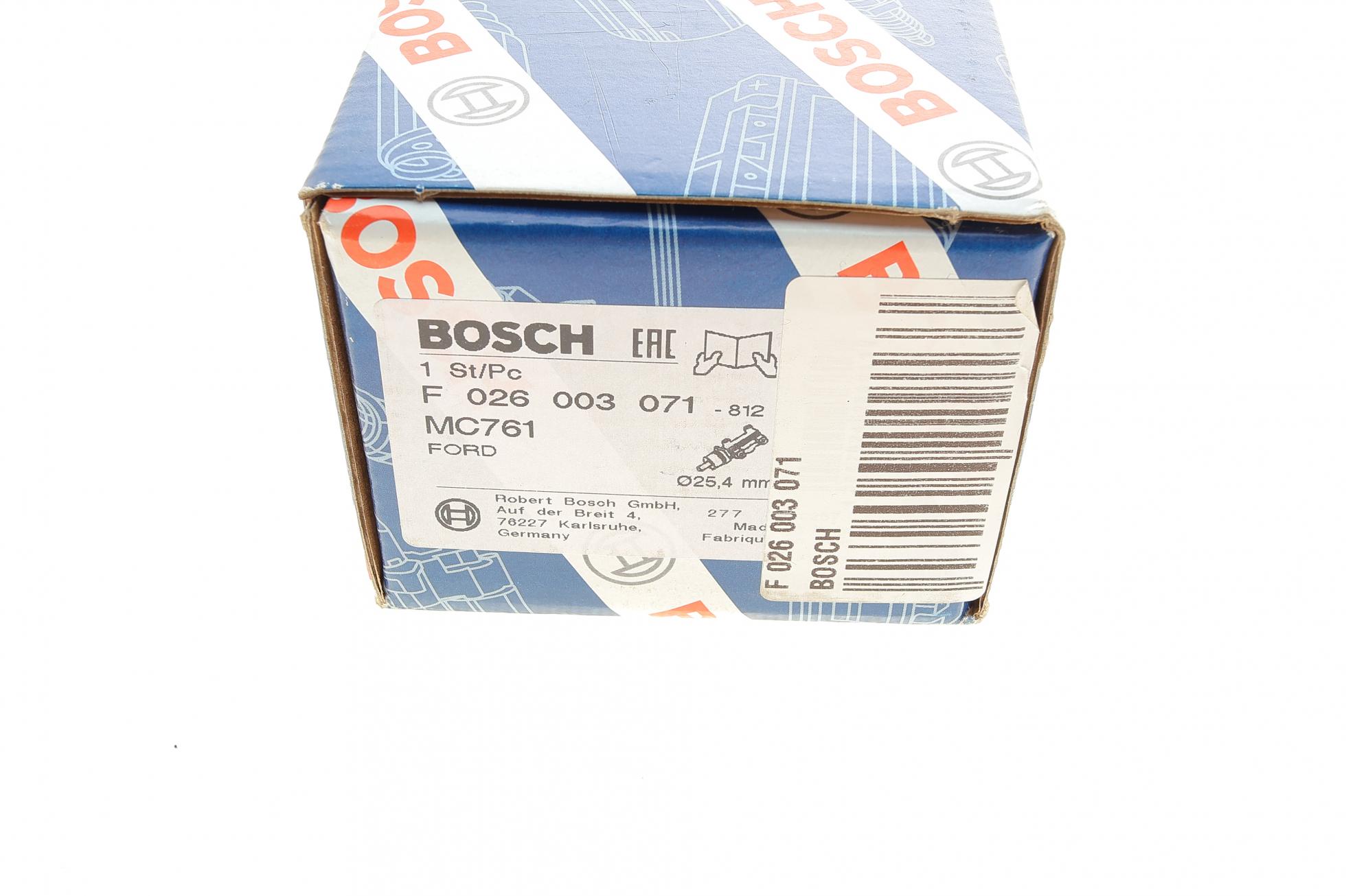 F026003071 BOSCH