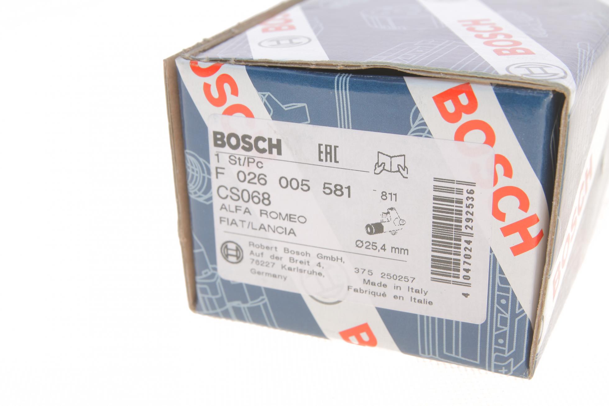 F026005581 BOSCH