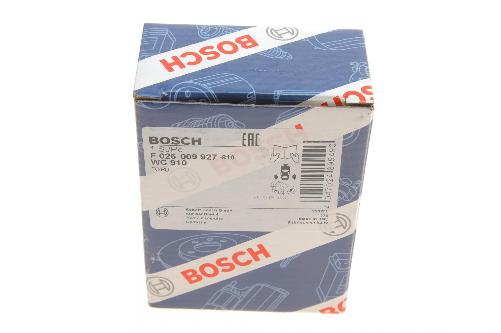 F026009927 BOSCH