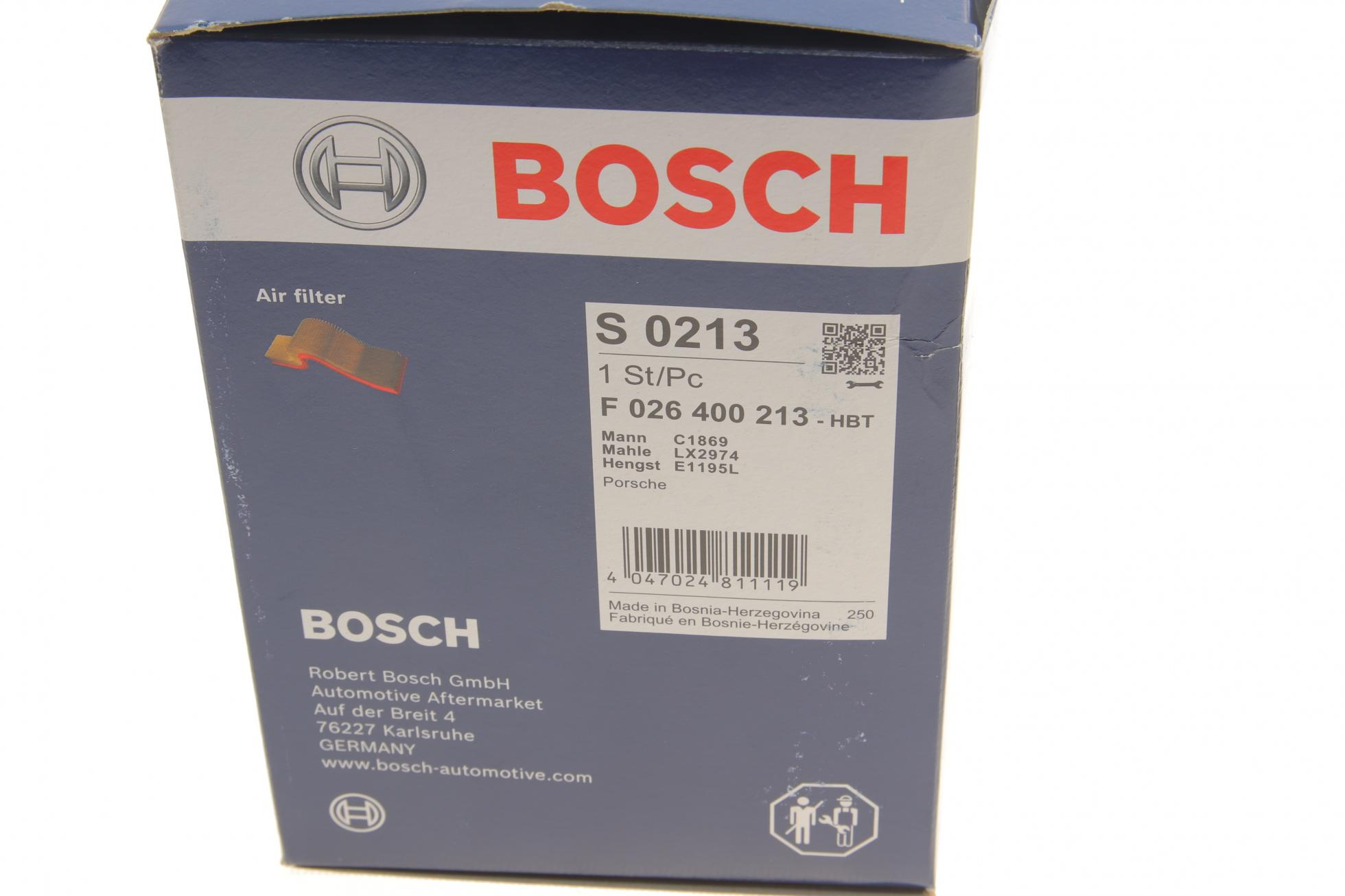 F026400213 BOSCH