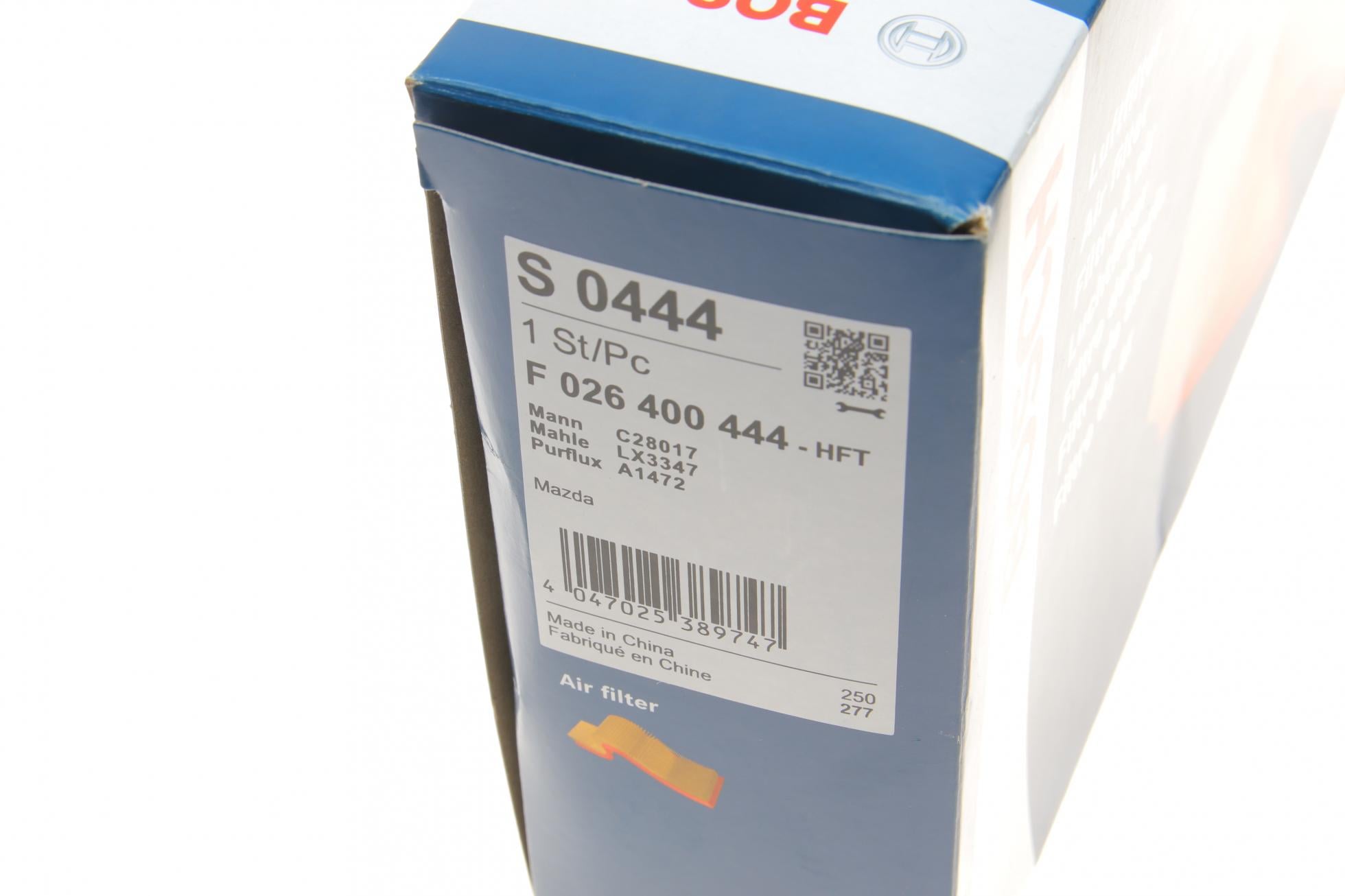 F026400444 BOSCH