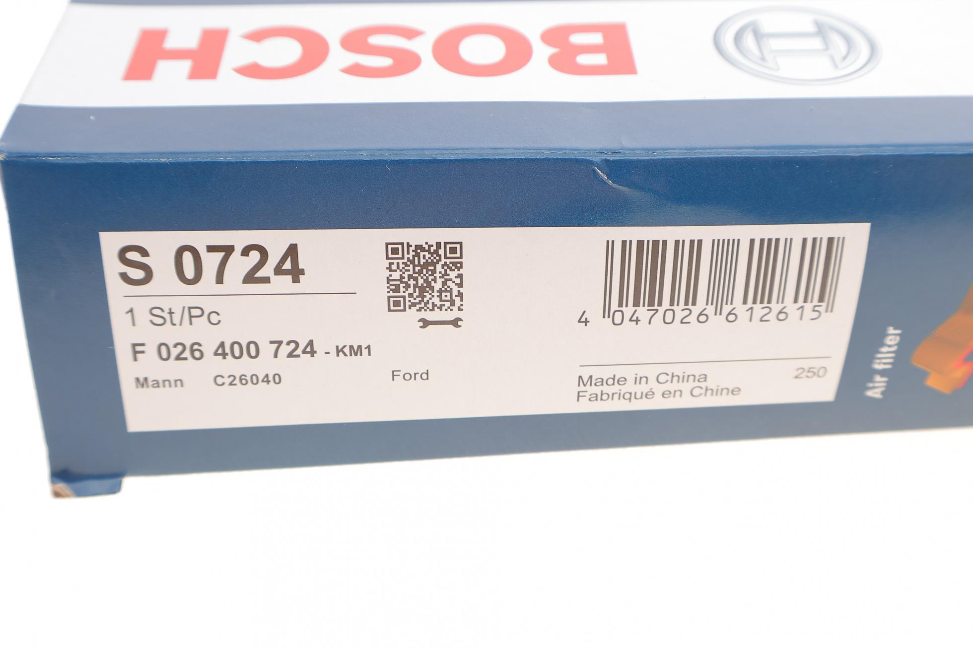 F026400724 BOSCH