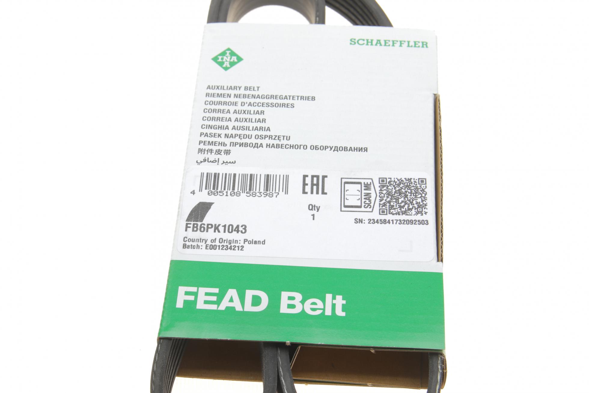 FB6PK1043 INA