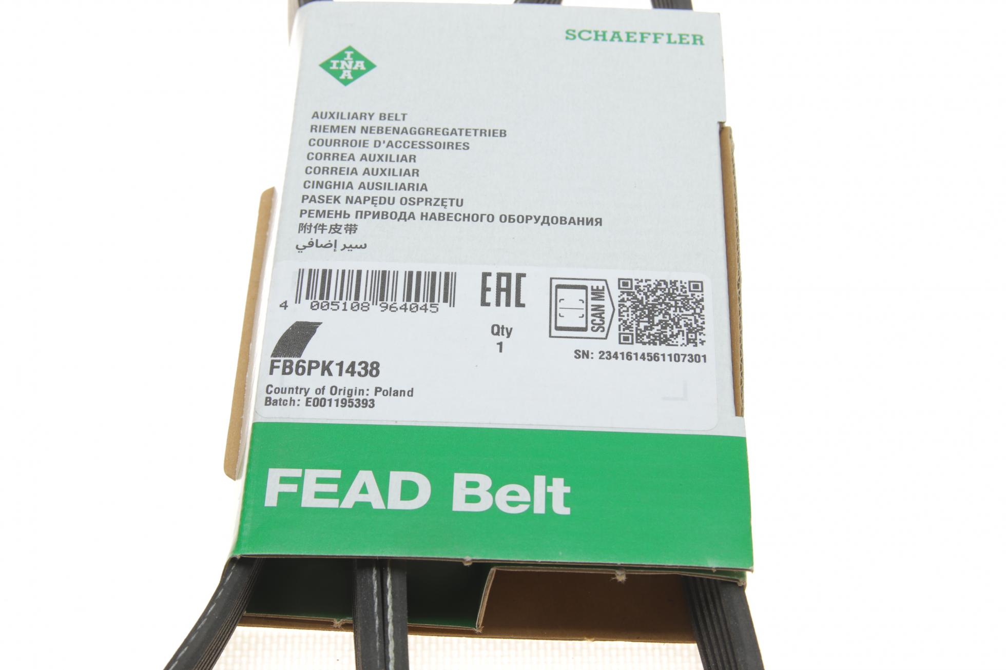 FB6PK1438 INA