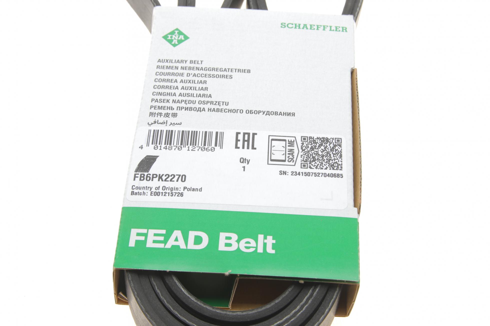 FB6PK2270 INA