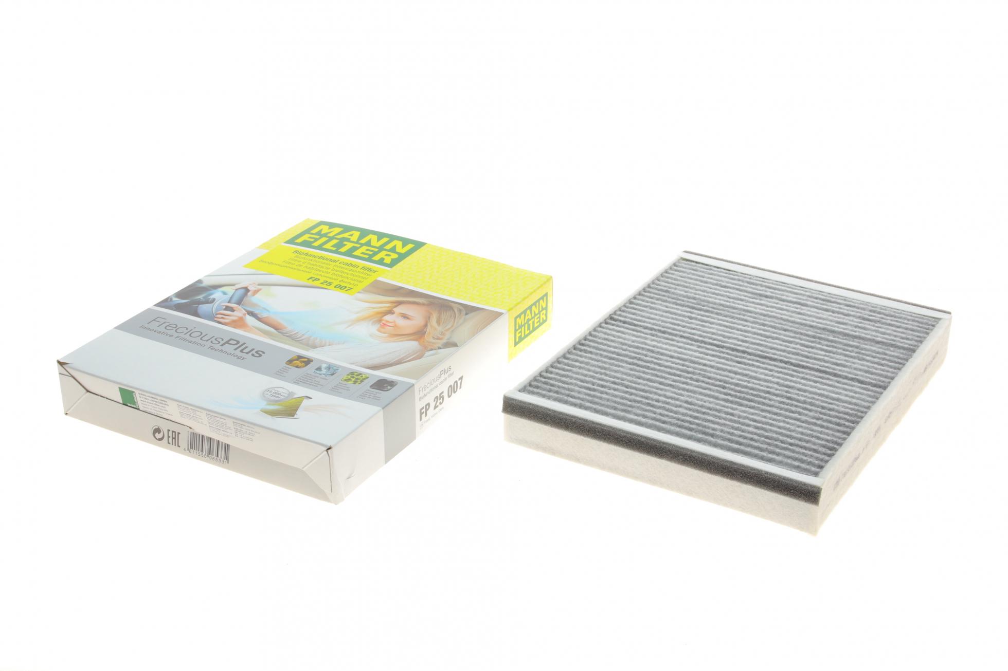 FP25007 MANN-FILTER