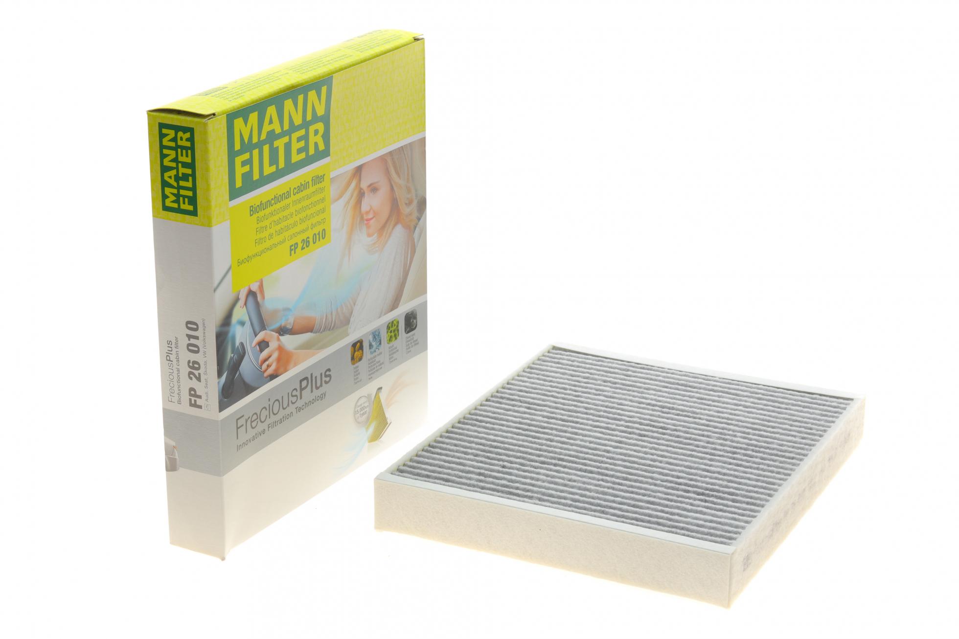 FP26010 MANN-FILTER