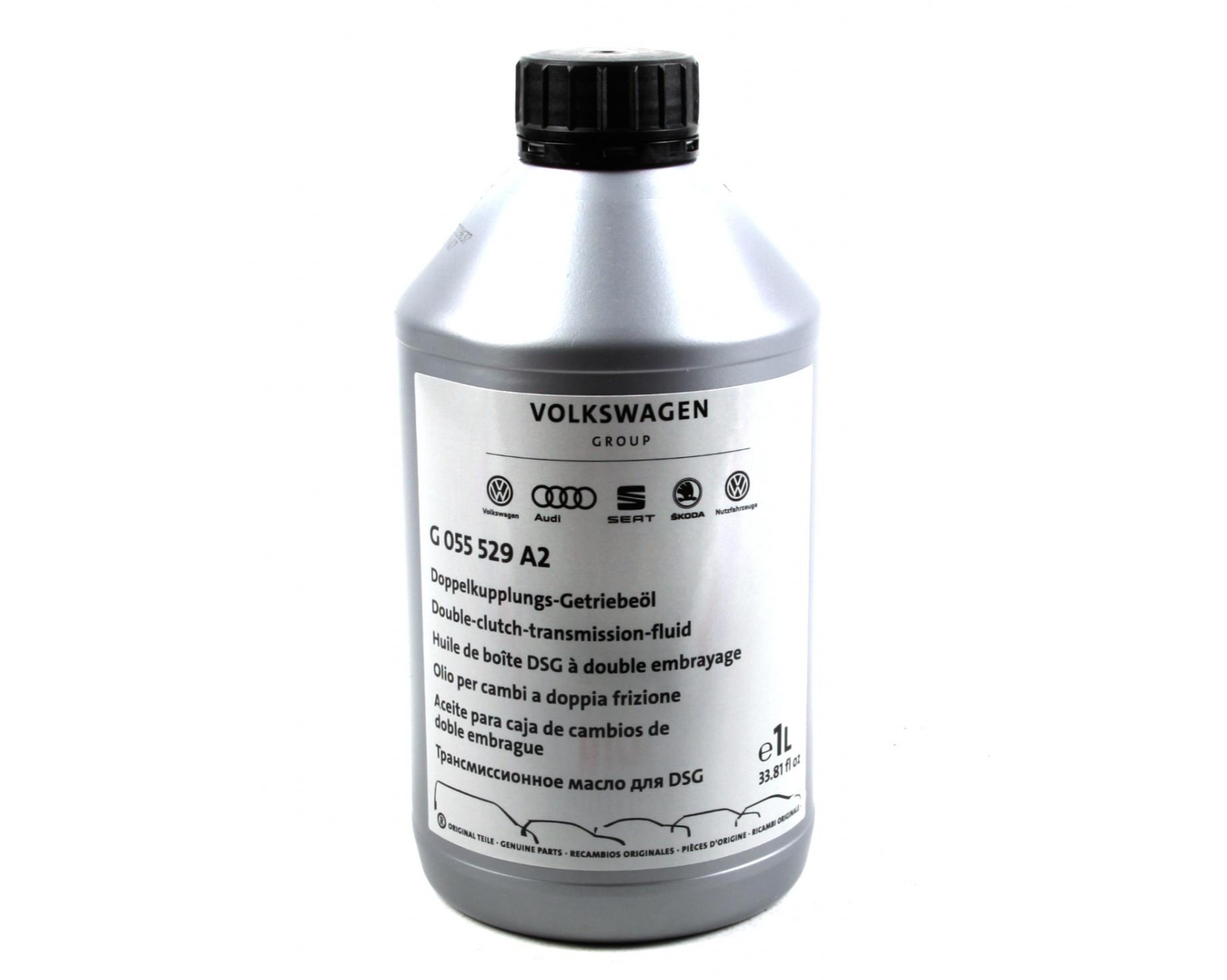 Олива трансмісійна dctf-2 vag s-tronic, 1л.