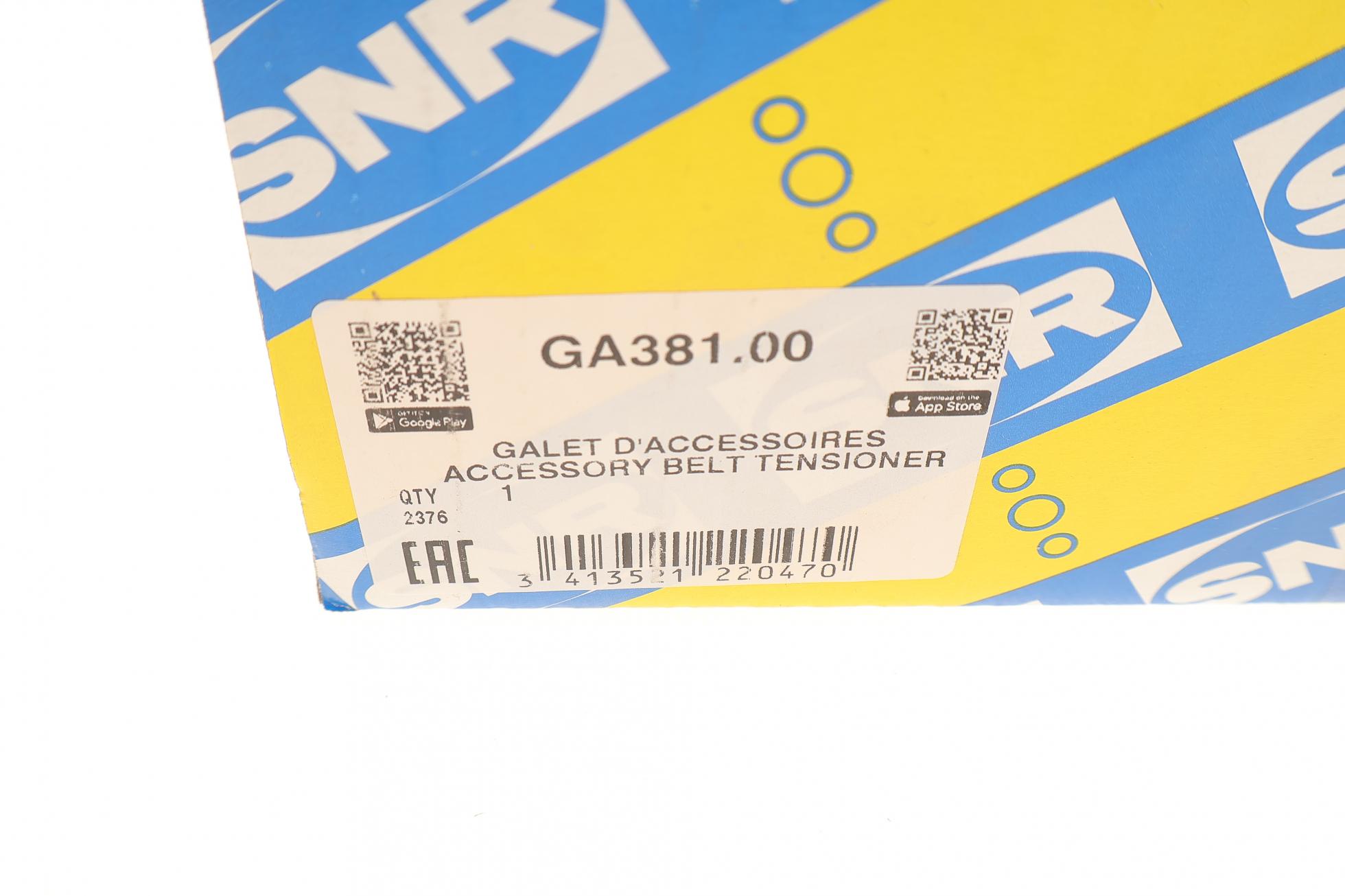 GA38100 SNR
