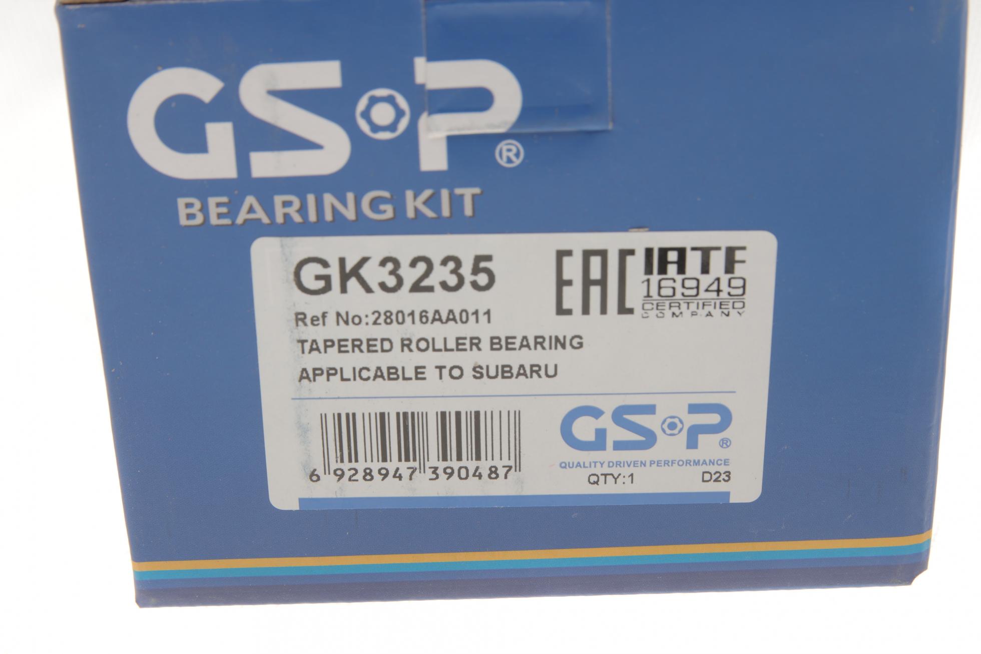 GK3235 GSP