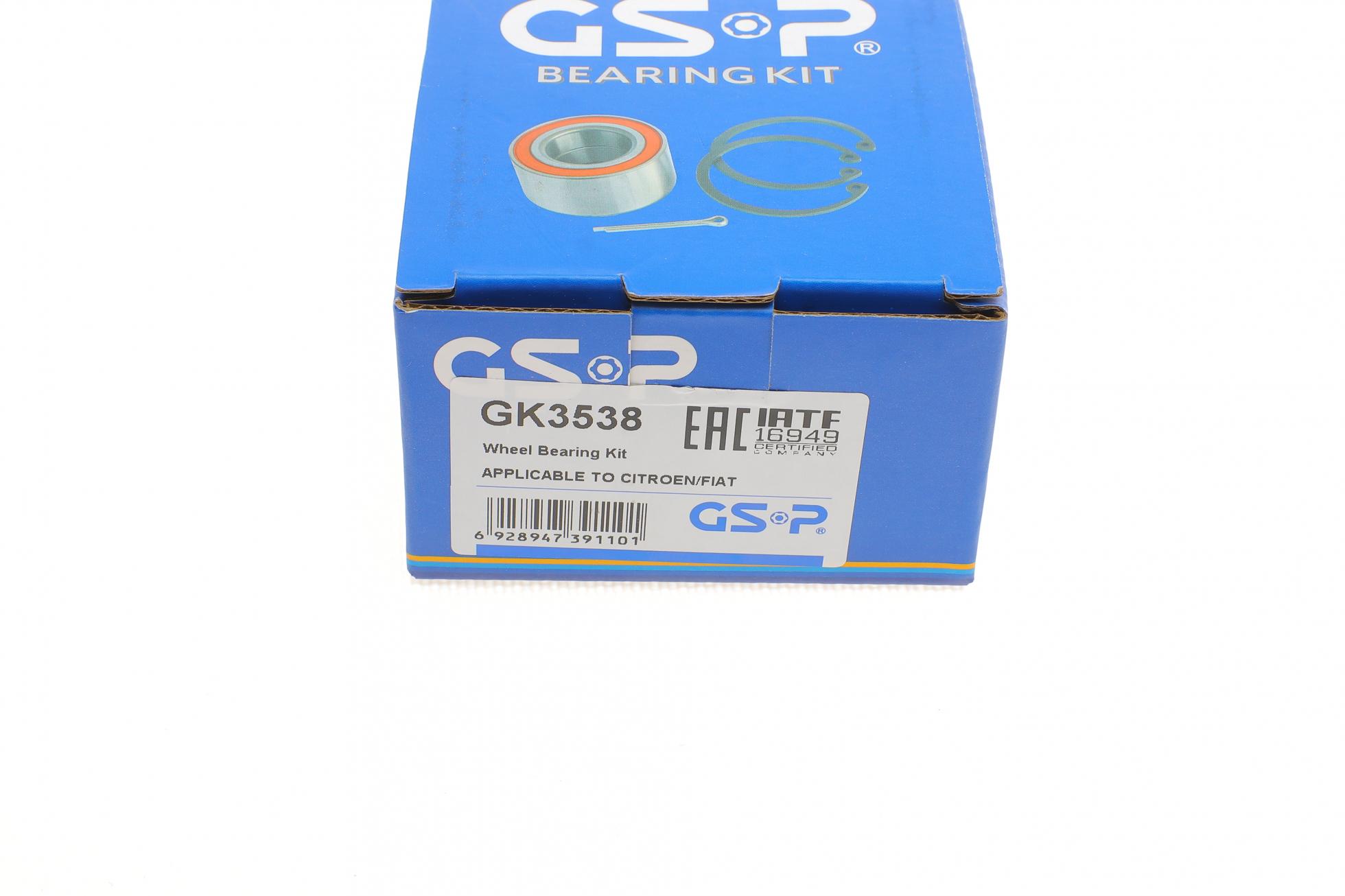 GK3538 GSP