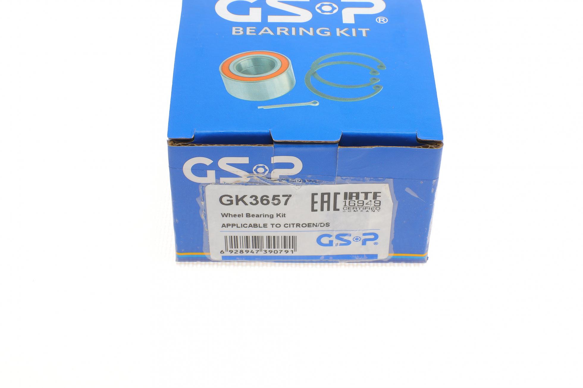 GK3657 GSP