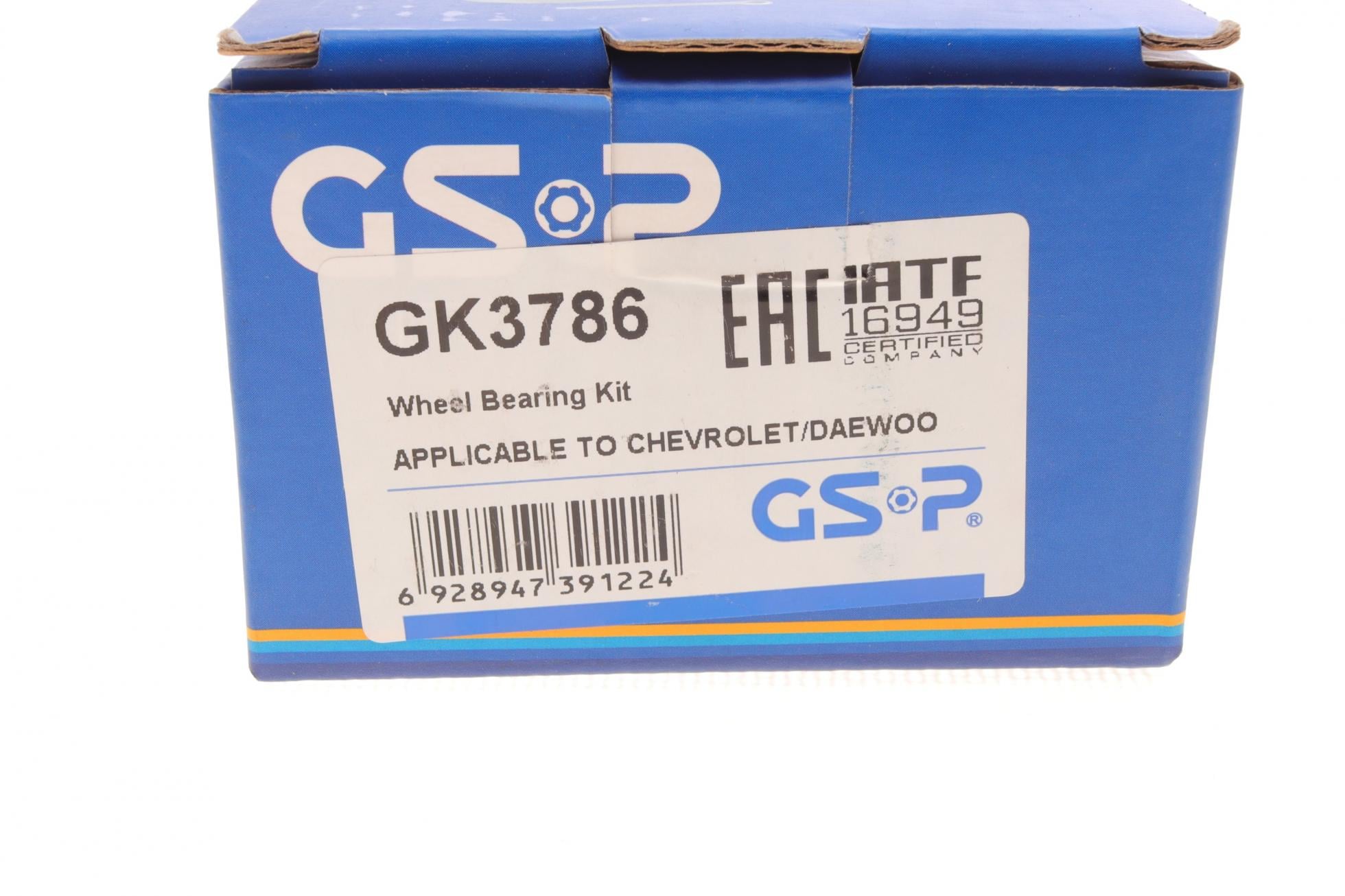 GK3786 GSP