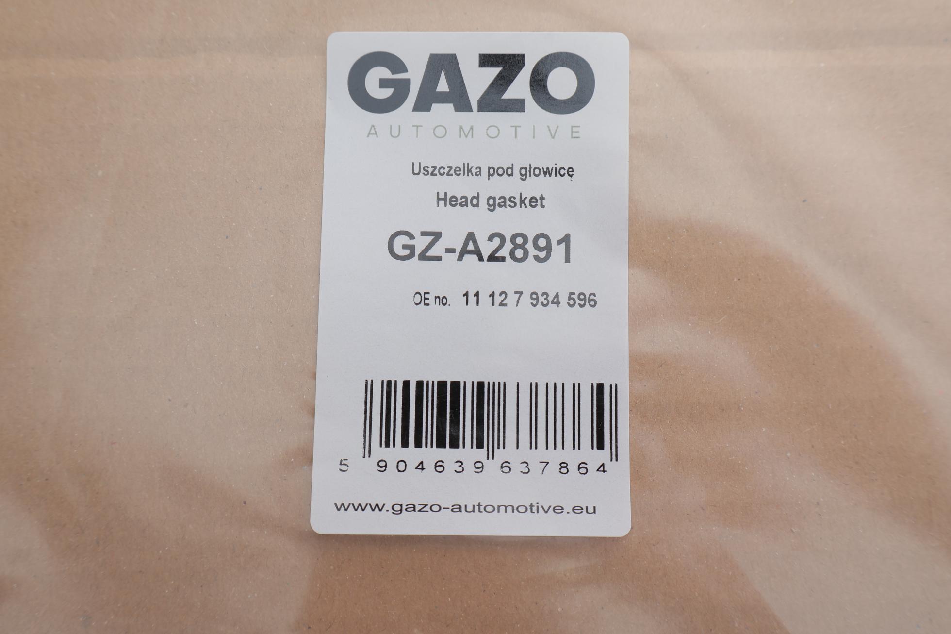 GZA2891 GAZO