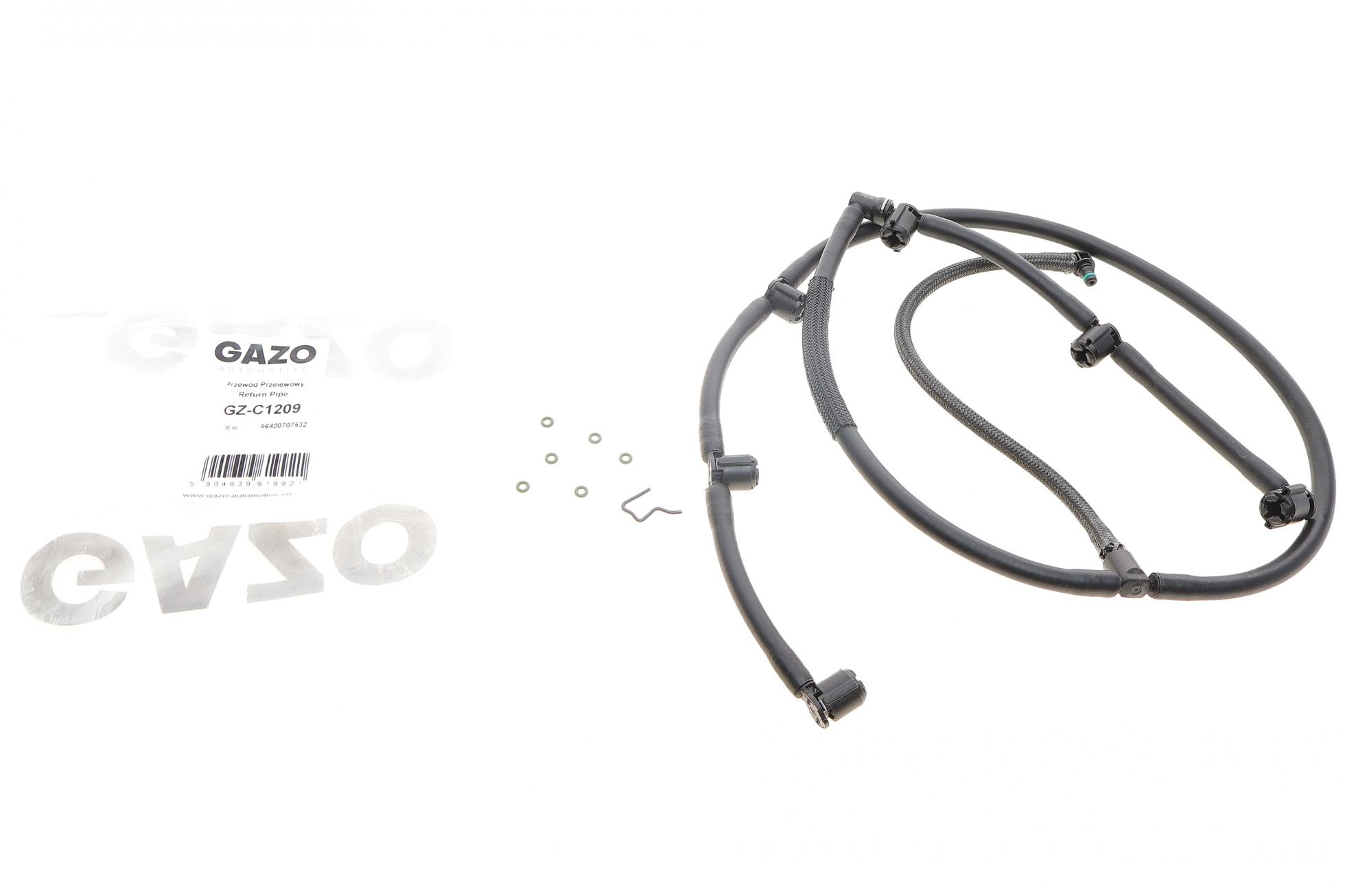 Шланг обратки MB Sprinter 3.0CDI 06- OM642