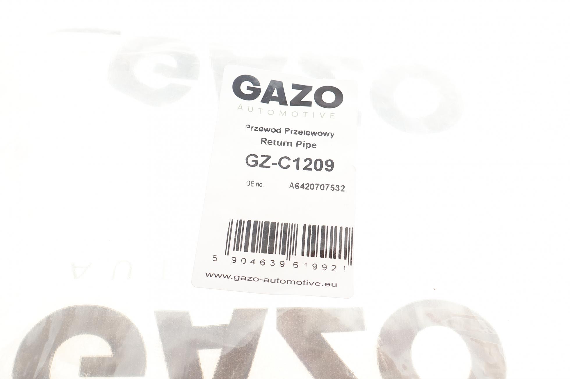 GZC1209 GAZO