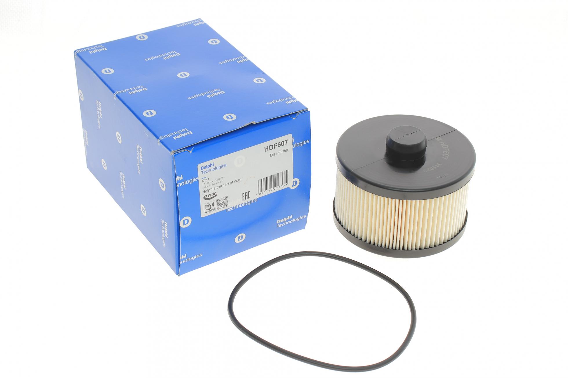 HDF607 DELPHI