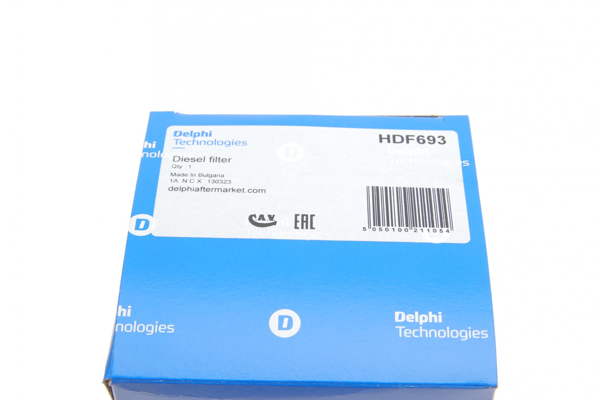 HDF693 DELPHI