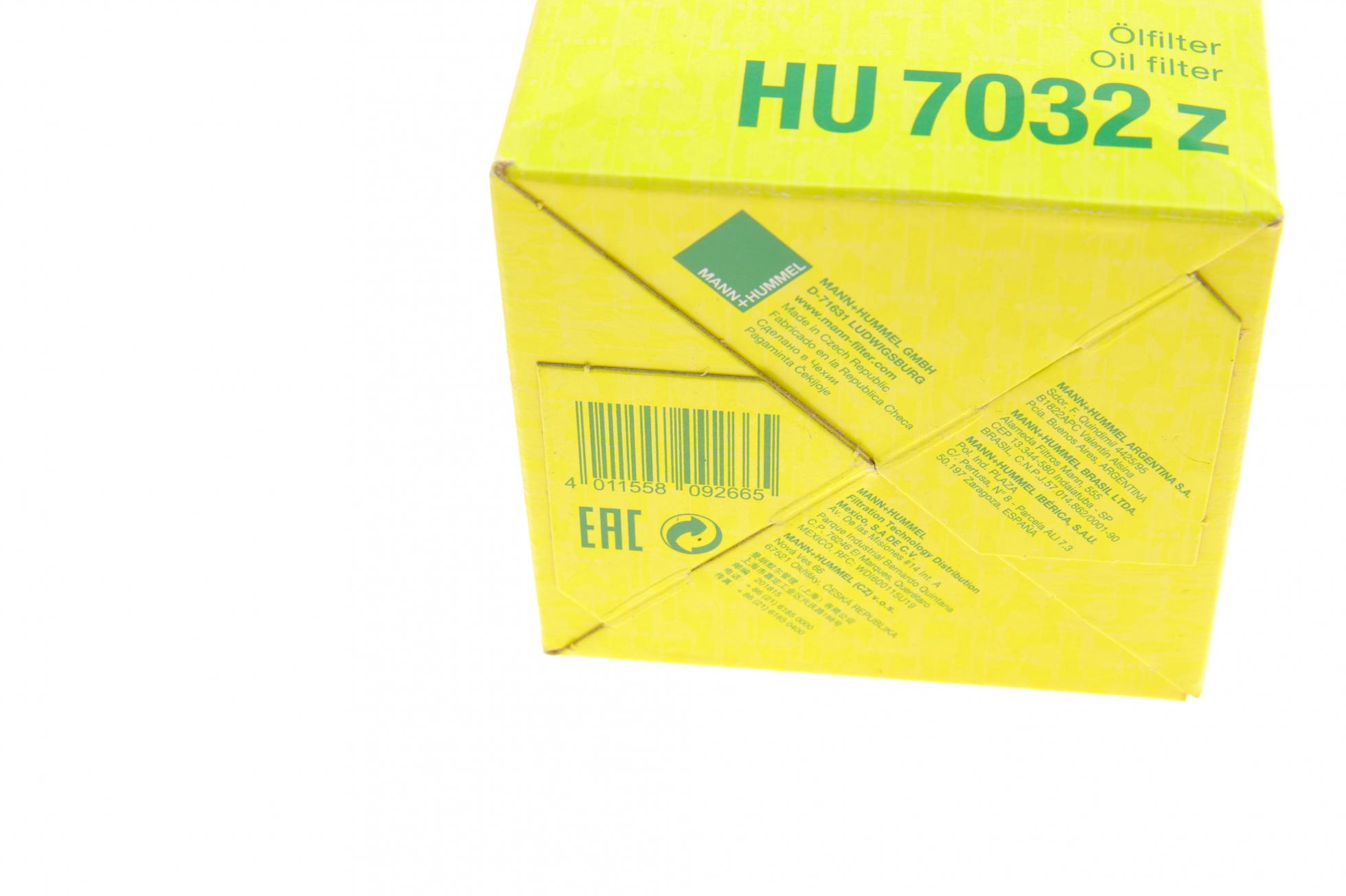 HU7032Z MANN-FILTER