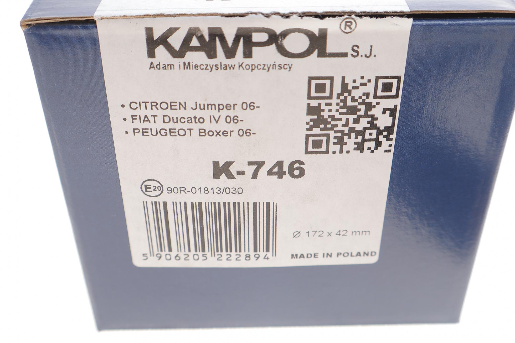 K746 KAMPOL