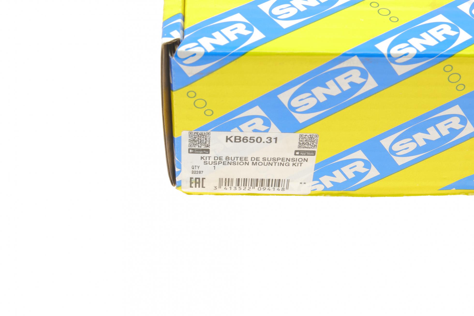KB65031 SNR