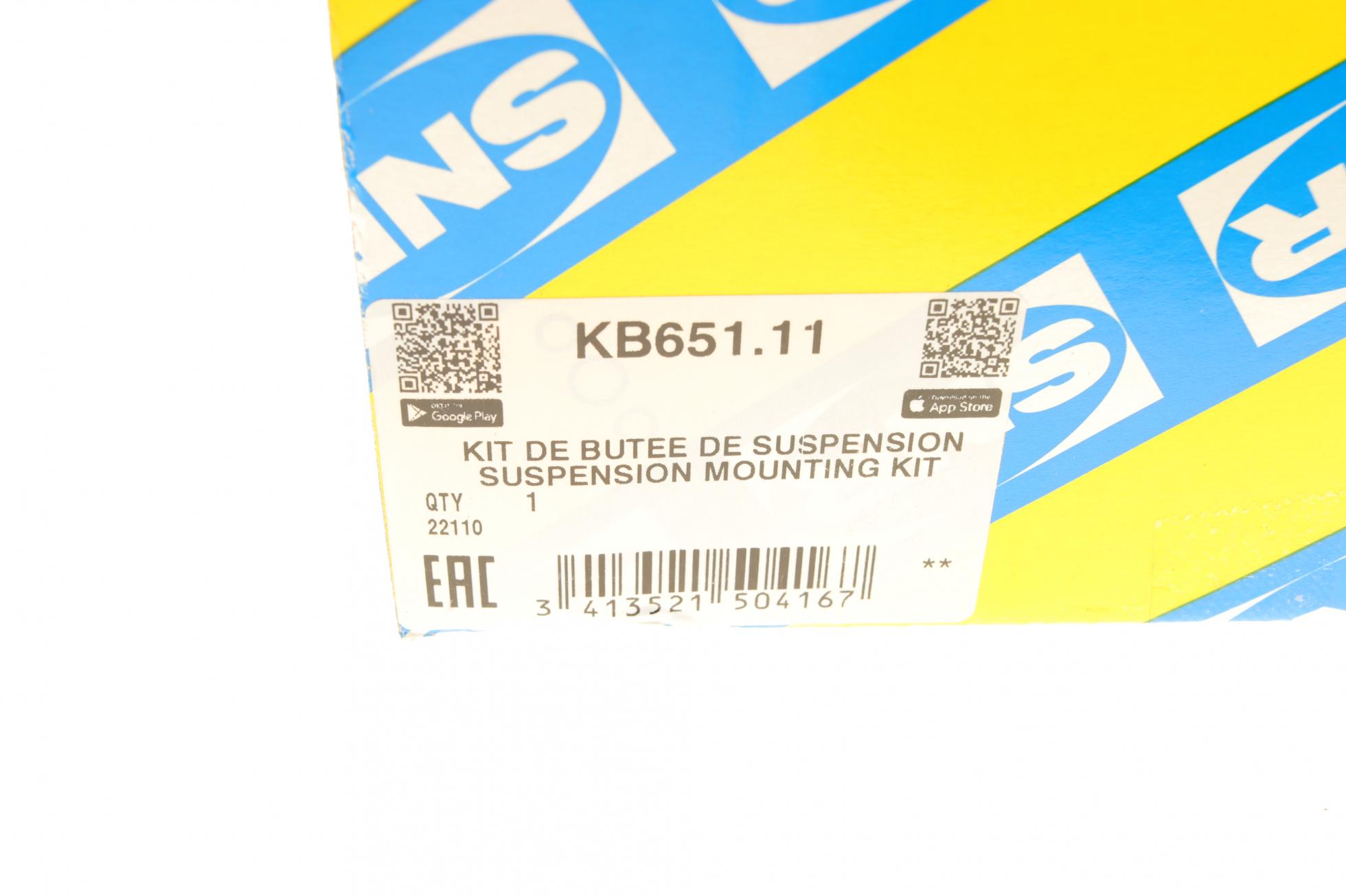 KB65111 SNR