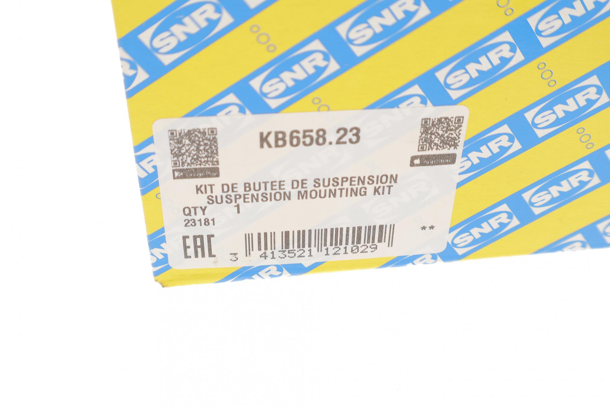 KB65823 SNR
