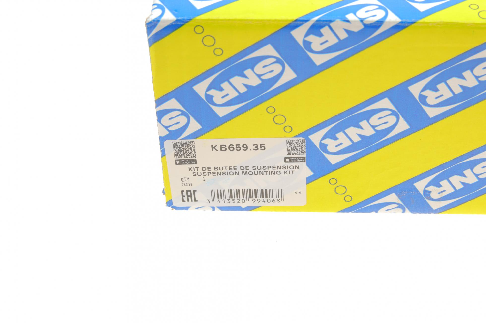 KB65935 SNR