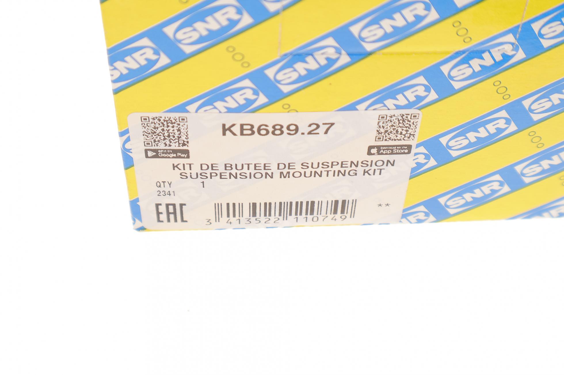 KB68927 SNR