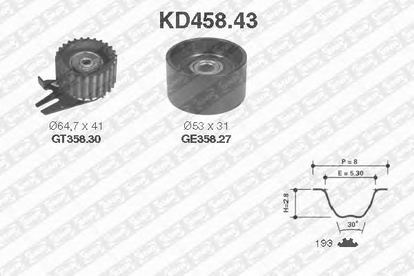 KD45843 SNR